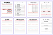 2024-25 Self Love Workbook Canva Kdp, a Stationery Template by Mustafiz (Thumbnail 5 of 7)