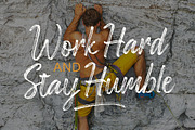 Amslow Brush, a Script Font by Stripes Studio (Thumbnail 2 of 7)