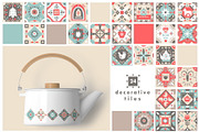 Folk Tile - Graphic Collection, a Decorative Illustration by Struvictory.art (Thumbnail 3 of 9)