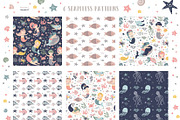 Mermaids vibes, an Animal Illustration by Angelina De Sol (Thumbnail 5 of 9)