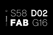 CELEX GROTESK - Modern Font Family, a Sans Serif Font by Designova® (Thumbnail 8 of 11)