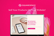 Bold Pink Coach Squarespace Template, a Squarespace Template by Sofia Designs (Thumbnail 8 of 11)