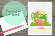 Dino Bundle. Dinosaurs collection., an Animal Illustration by NatalyaZelenova (Thumbnail 5 of 17)