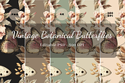 Editable Vintage Seamless Pattern, a Pattern Graphic by LUSH Studio (Thumbnail 1 of 6)