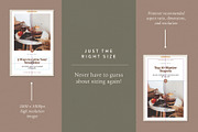 Pinterest Canva Templates | Sequoia, a Social Media Template by Doorpost Designs (Thumbnail 5 of 8)