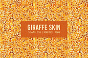 GIRAFFE SKIN Seamless Pattern 02, a Pattern Graphic by AYAKA Studio Co. (Thumbnail 1 of 7)