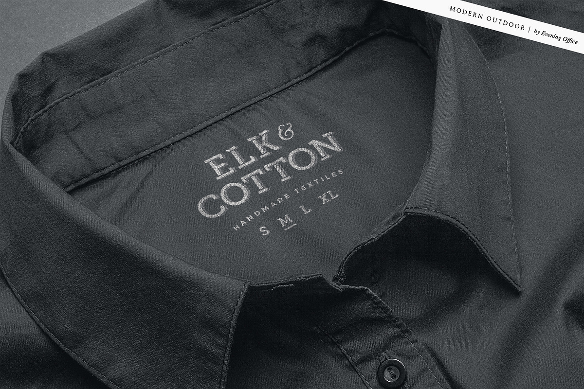 Modern Outdoor | Font preview 5