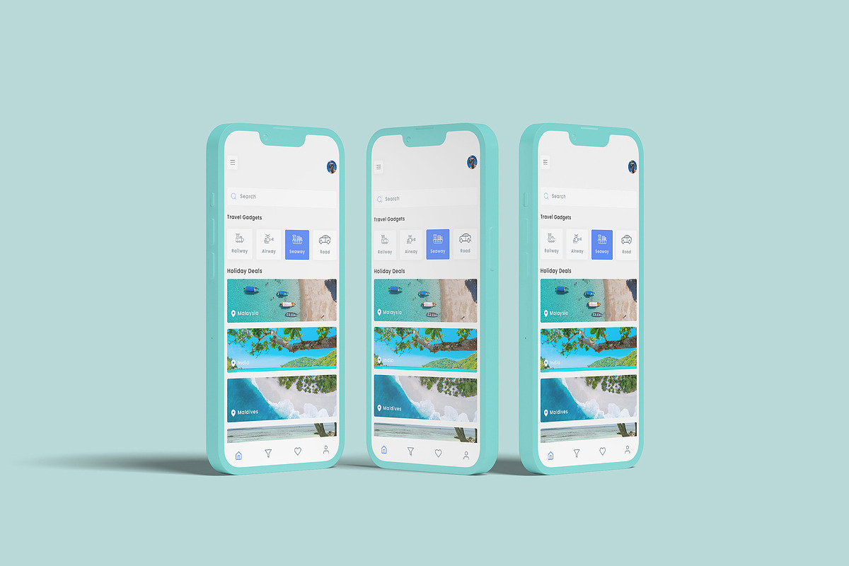 Clay iPhone Pro Max Mockups, an iPhone Mockup by Graphic Aesthetic (Photo 12 of 22)
