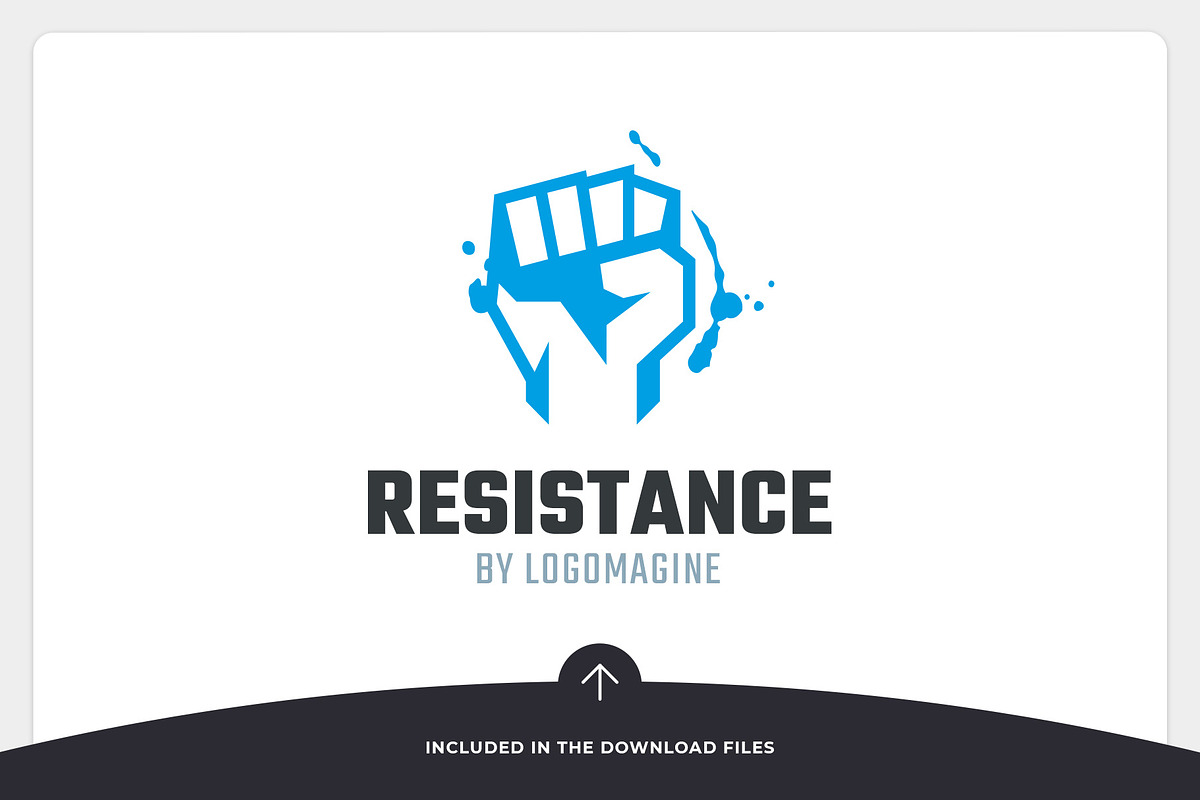 Resistance Logo Template, a Branding & Logo Template by LOGOMAGINE (Photo 6 of 16)