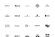 SALE! Logo Creators Dream Bundle, a Branding & Logo Template by Mats-Peter Forss (Thumbnail 55 of 107)