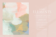 August Abstract Painted Backgrounds, a Texture Graphic by Basia Stryjecka (Thumbnail 14 of 14)