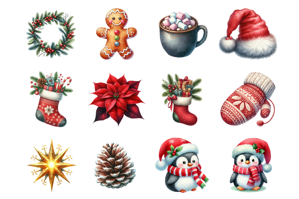 Merry Christmas Sublimation PNG, a Graphic by CitraGraphics (Photo 3 of 4)