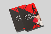 A4 Flyer Mockup, an Advertising Mockup by safrizalstudio (Thumbnail 8 of 13)