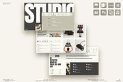 Brand Strategy Presentation Template, a Presentation Template by Studio Monova (Thumbnail 2 of 15)