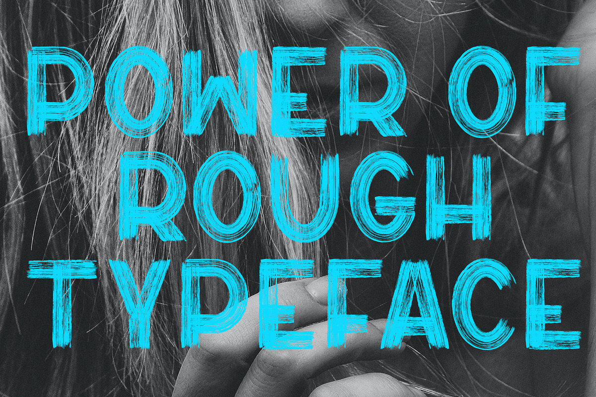 True South Handbrush Fonts, a Sans Serif Font by Crump Hand (Photo 2 of 8)