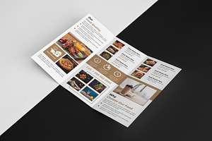 Restaurant Menu Brochure