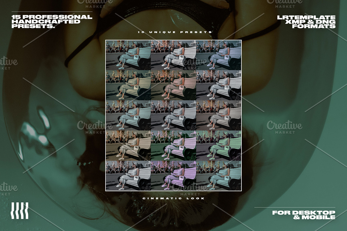 Black Tone Cine Look Film Presets, a Preset Add-On by ASDF Graphics (Photo 6 of 6)