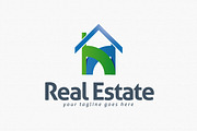 Real Estate Logo Template, a Branding & Logo Template by PixaSquare (Thumbnail 2 of 5)