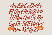Killery Bentom Modern Brush Font, a Script Font by Letterena Studios Script (Thumbnail 13 of 20)