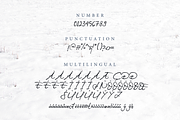 Kilimanjaroku | Handwritten Font, a Script Font by Suntype | Sunshine Std (Thumbnail 5 of 8)