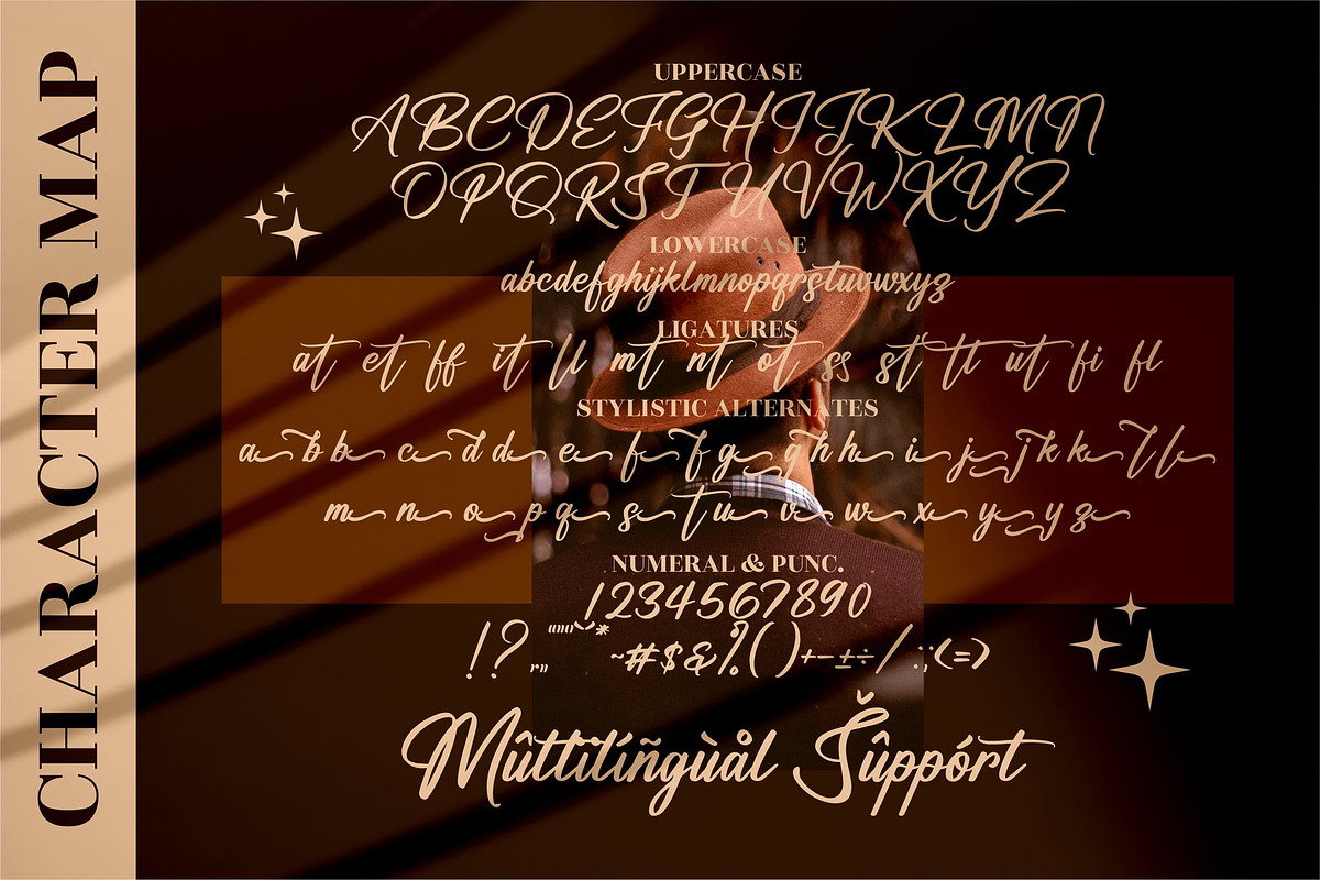 Anthony Hunter Modern Calligraphy, a Script Font by Letterena Studios Script (Photo 12 of 13)