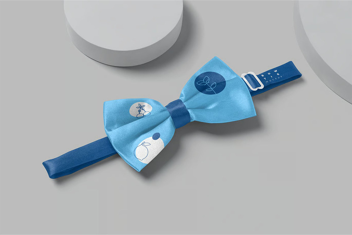 Bow Tie Mockups, an Advertising Mockup by megostudi0 (Photo 4 of 7)