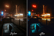 10 Cinematic Night Lightroom Presets, a Preset Add-On by MEPRESETS (Thumbnail 3 of 9)