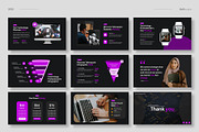 Digital Technology Powerpoint, a Presentation Template by fluffstudio (Thumbnail 5 of 5)