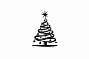 Holiday Window Christmas Tree Bundle, an Illustration by Amazin_art (Thumbnail 10 of 21)