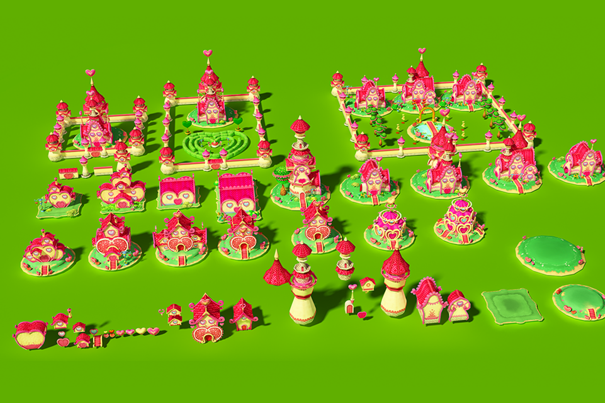Sweet Love Kingdom, an Architecture 3D Model by Souchenki (Photo 12 of 12)