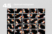 Optical Hologram 45 JPG Overlays, a Texture Graphic by PhotoSpirit (Thumbnail 8 of 8)