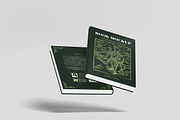 Book Mockup, a Books & Magazine Mockup by HanaSaka_Studio (Thumbnail 2 of 4)