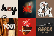 Analog Soul Branding Bold Script, a Script Font by Struvictory.art (Thumbnail 2 of 10)