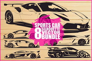 Car Silhouette Vector Art, an Illustration by musafir_fashion