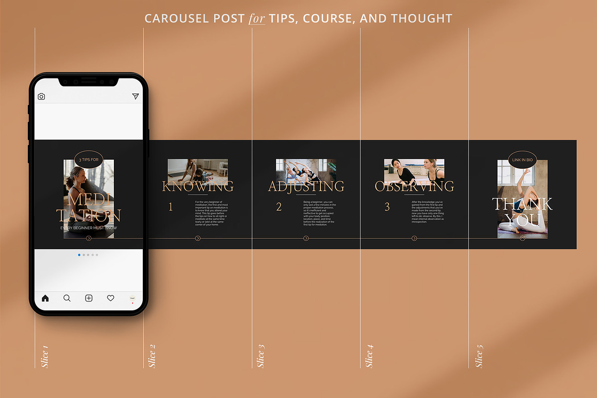 Coach / Influencer Social Media Kit, a Social Media Template by Visuel Colonie® (Photo 6 of 19)