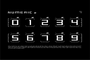 Netrox - Futuristic Display Font, a Sans Serif Font by Typeagle (Thumbnail 3 of 11)