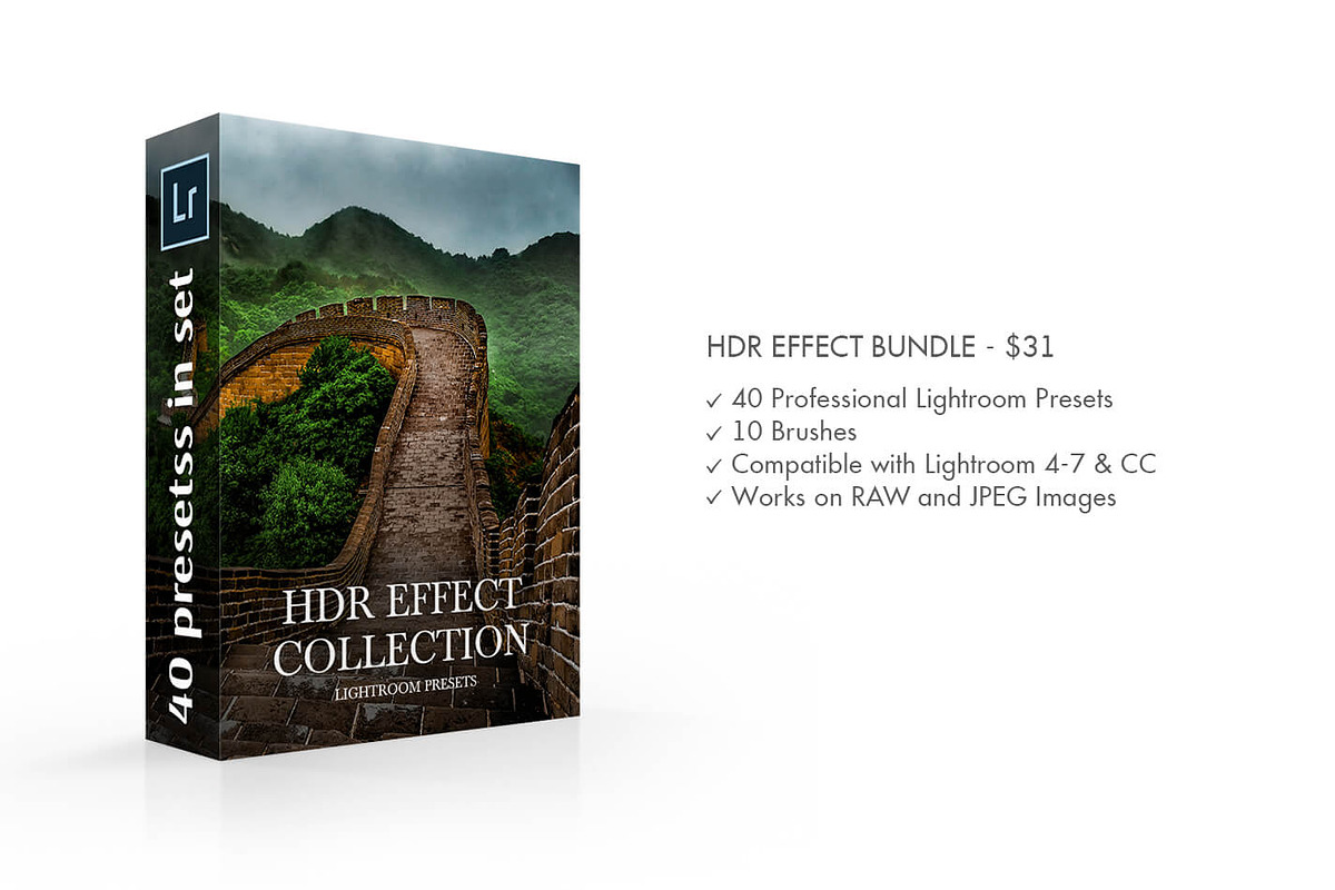 HDR Effect Lightroom Presets, a Plug-in Add-On by FixThePhoto (Photo 2 of 34)