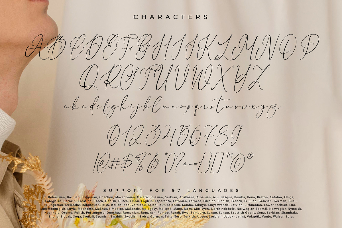Slinces Heart, a Handwritten Font by Nathatype (Photo 9 of 10)