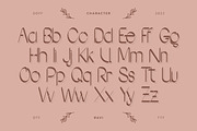Ravi Sans Serif, a Sans Serif Font by infernostudio3 (Thumbnail 7 of 10)