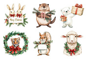 African American Christmas Clipart, an Illustration by Daily.Designs (Thumbnail 4 of 5)