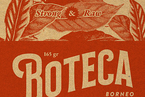 Boteca Mono - Coffee Packaging