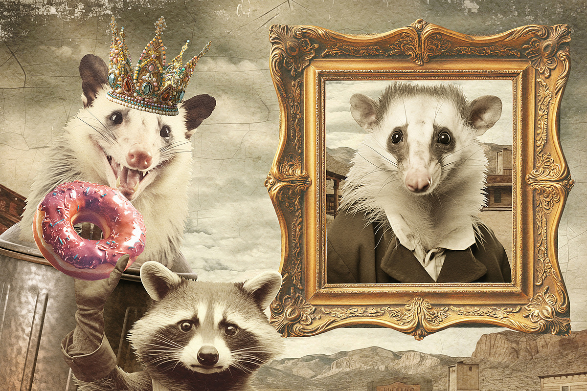 Vintage Collage Elements, an Object Graphic by TheCuteShop (Photo 9 of 10)