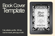 Damask. Sold only once!, a Magazine Template by HIGHLIGHT (Thumbnail 1 of 2)