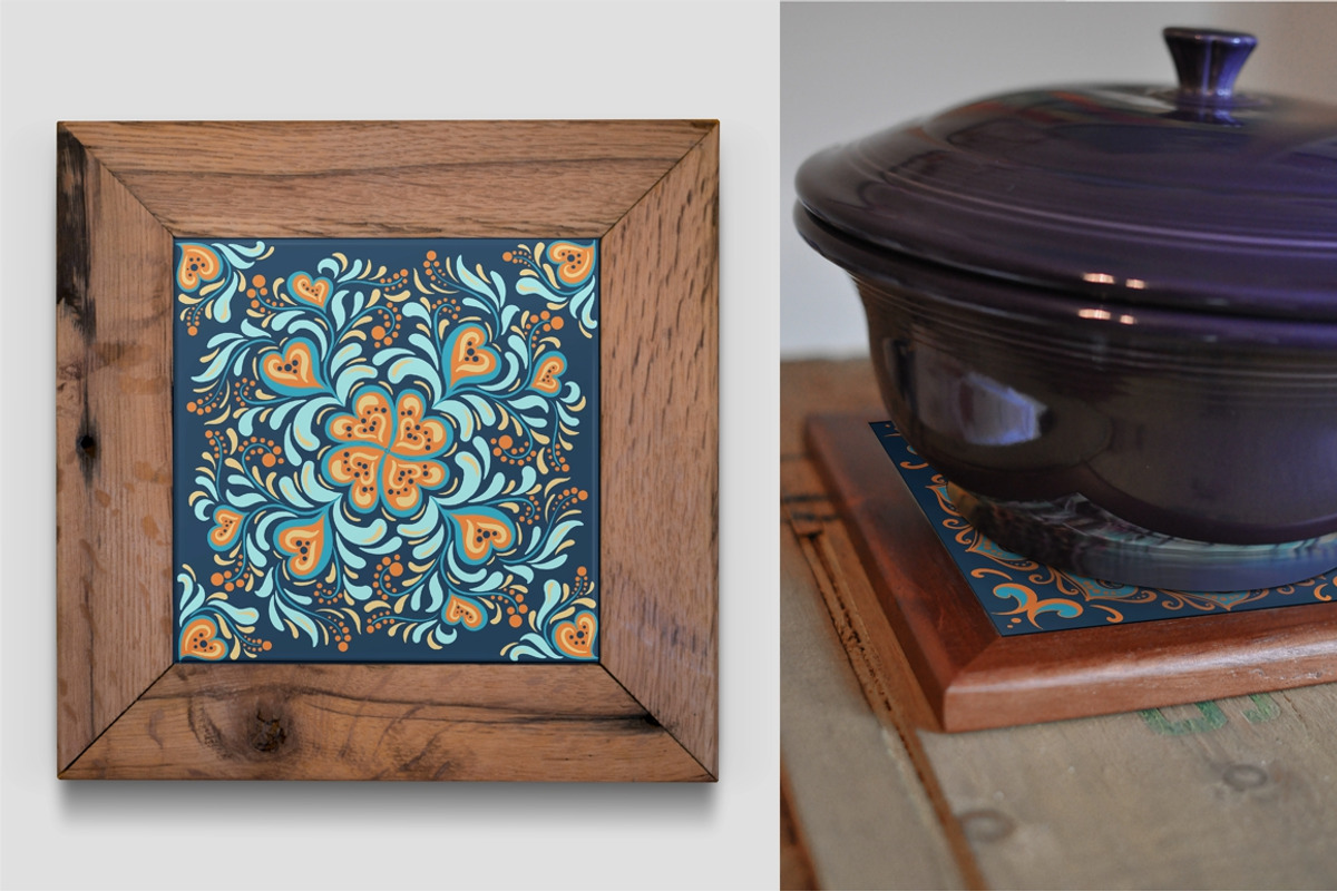 70 Tile Patterns, a Pattern Graphic by Irina Skaska (Photo 3 of 17)