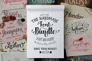 Font Bundle (Graptail) - 93%OFF, a Script Font by Graptail (Thumbnail 1 of 26)