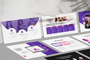 Social Media Strategy PowerPoint, a Social Media Template by New Coral Design (Thumbnail 6 of 6)