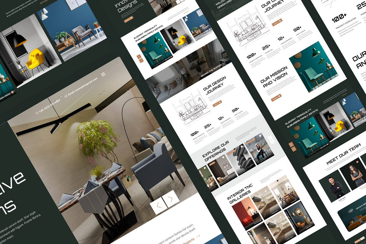 Interior - Modern Interior Template, a HTML Template by TNCFlow (Photo 5 of 5)