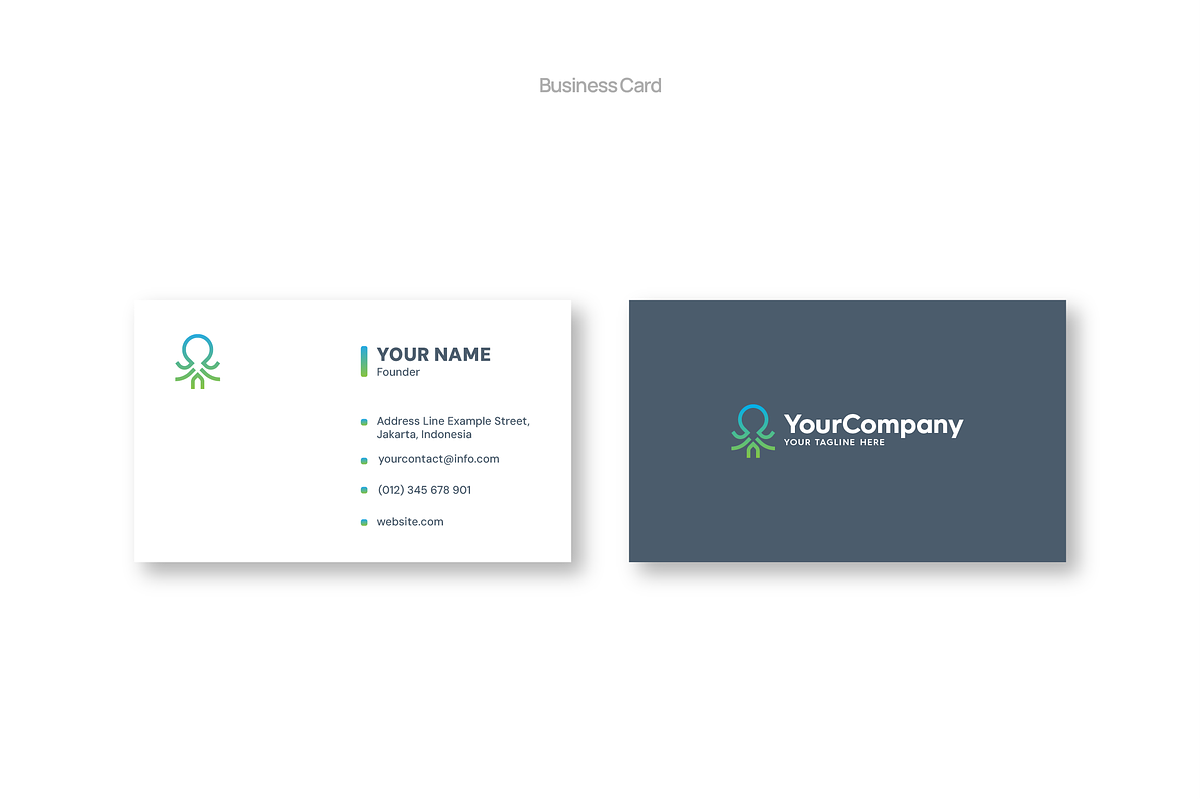 Minimal Modern Octopus Logo, a Branding & Logo Template by Minimalist Logos (Photo 4 of 5)