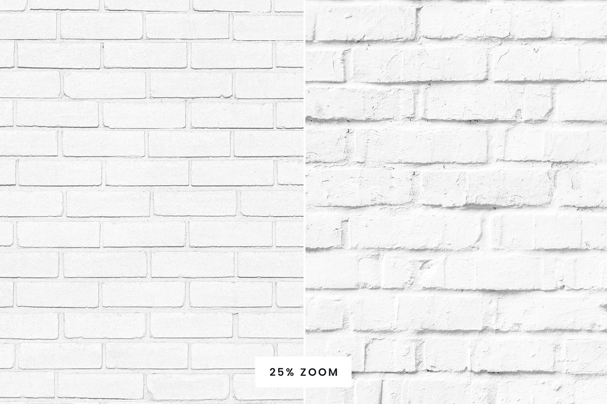 Seamless White Brick Textures, a Texture Graphic by Aurora Graphics (Photo 3 of 5)