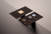 Elegant Buisnes Card, a Business Card Template by Nikolozgraphic (Thumbnail 3 of 5)